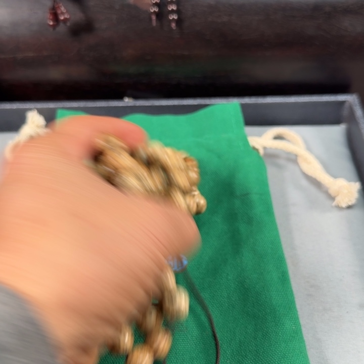 石***言手串/手链小叶紫檀