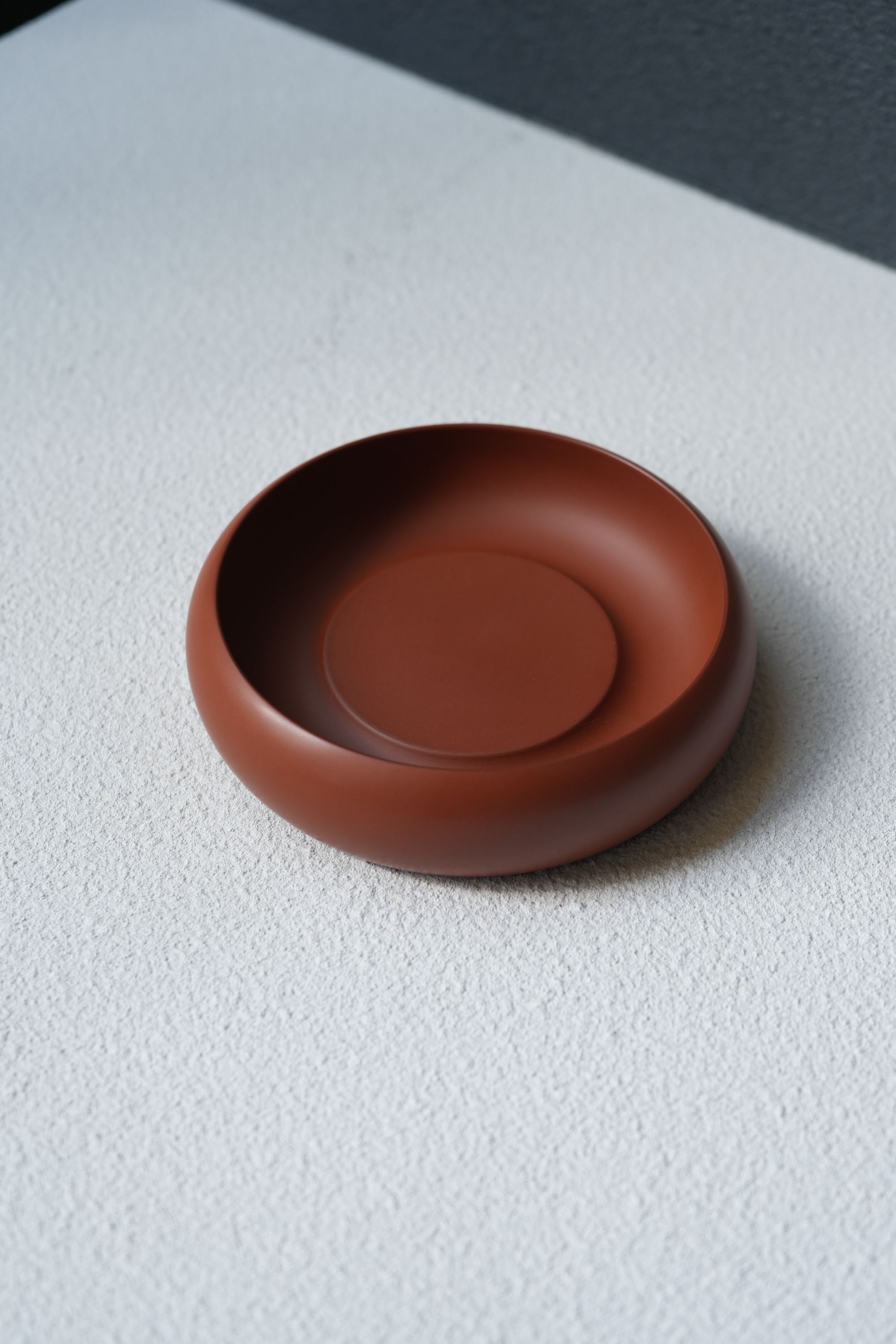 二生陶作精品嘟嘟干泡盘纯手工泡台简约
