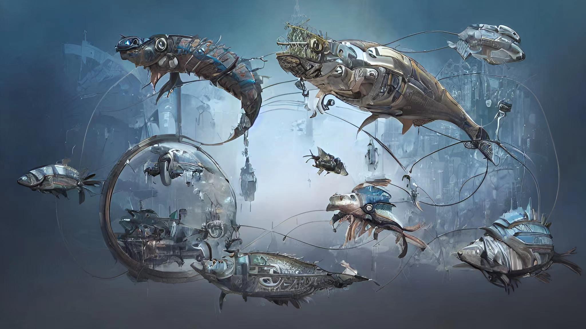 水族石精选石头摆件装饰