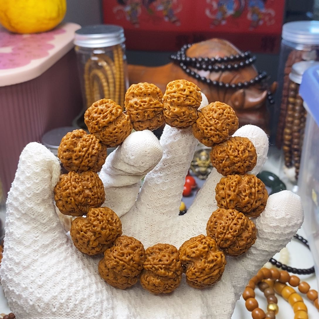 金刚菩提手串超大尺寸一条