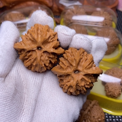 文玩核桃把件苹果园44