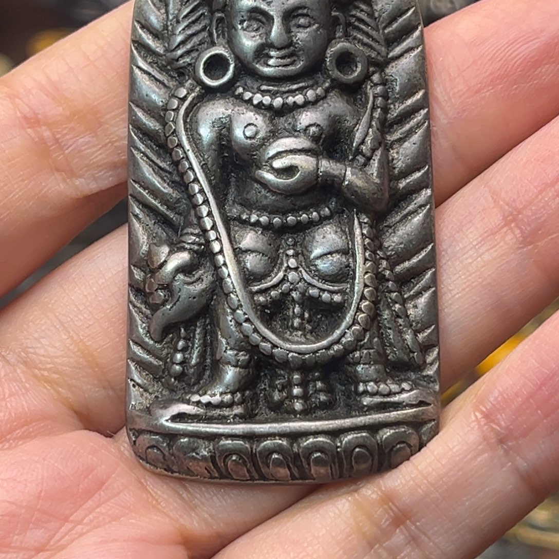 吊坠福利款金刚亥母托甲天铁