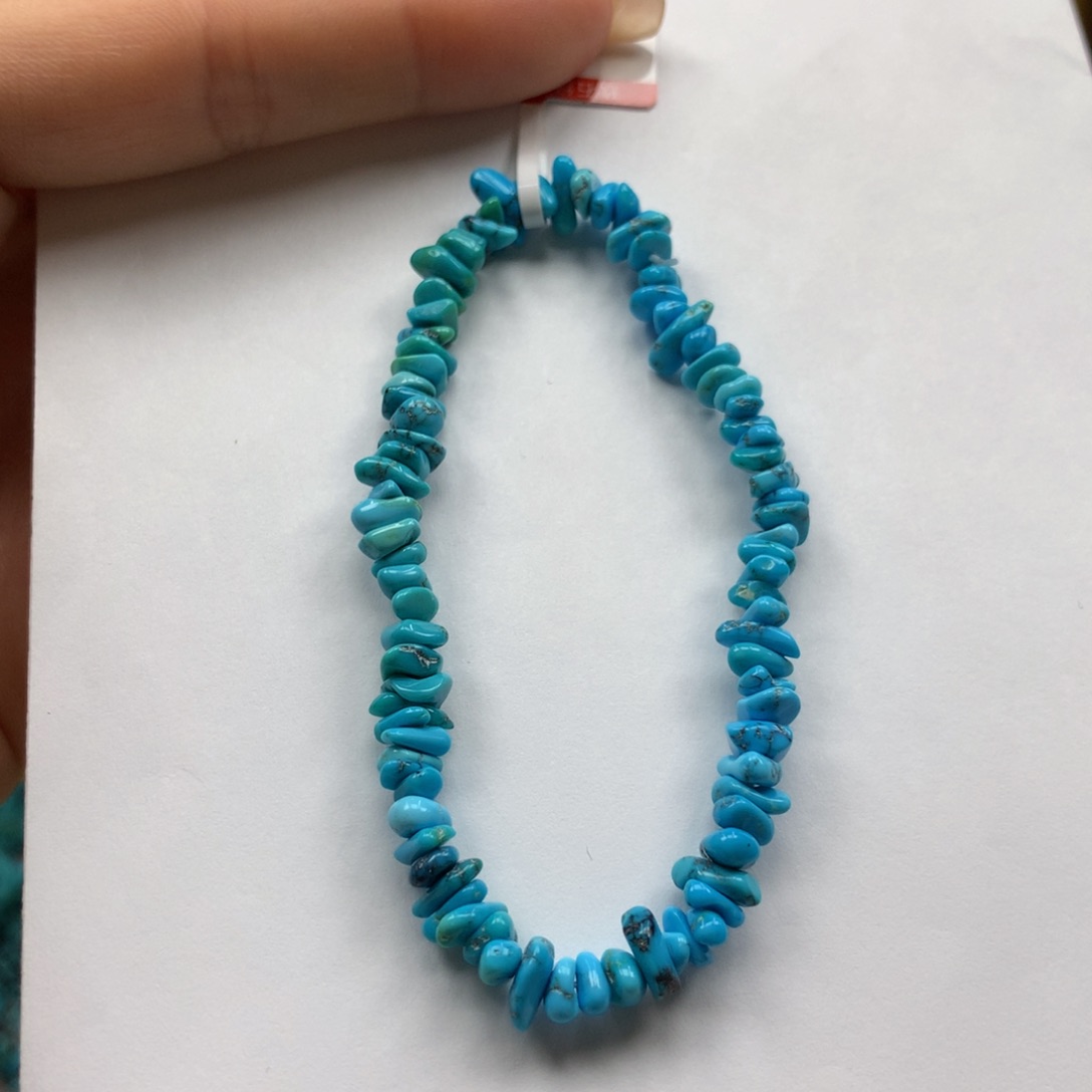 绿松石单圈未镶嵌