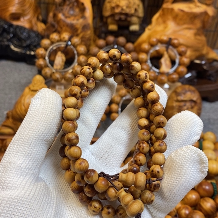 柏木太行崖柏0.8 108颗瘤疤