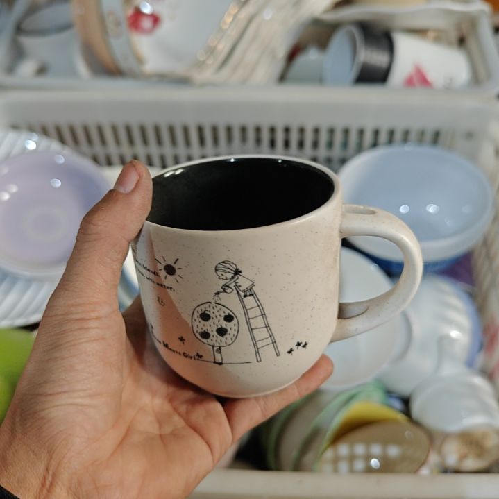 杯陶瓷杯碗盘微瑕疵介意慎拍