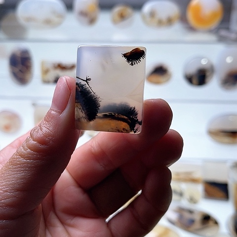 【闪购商品】玛瑙/玉髓珠宝半成品未镶嵌