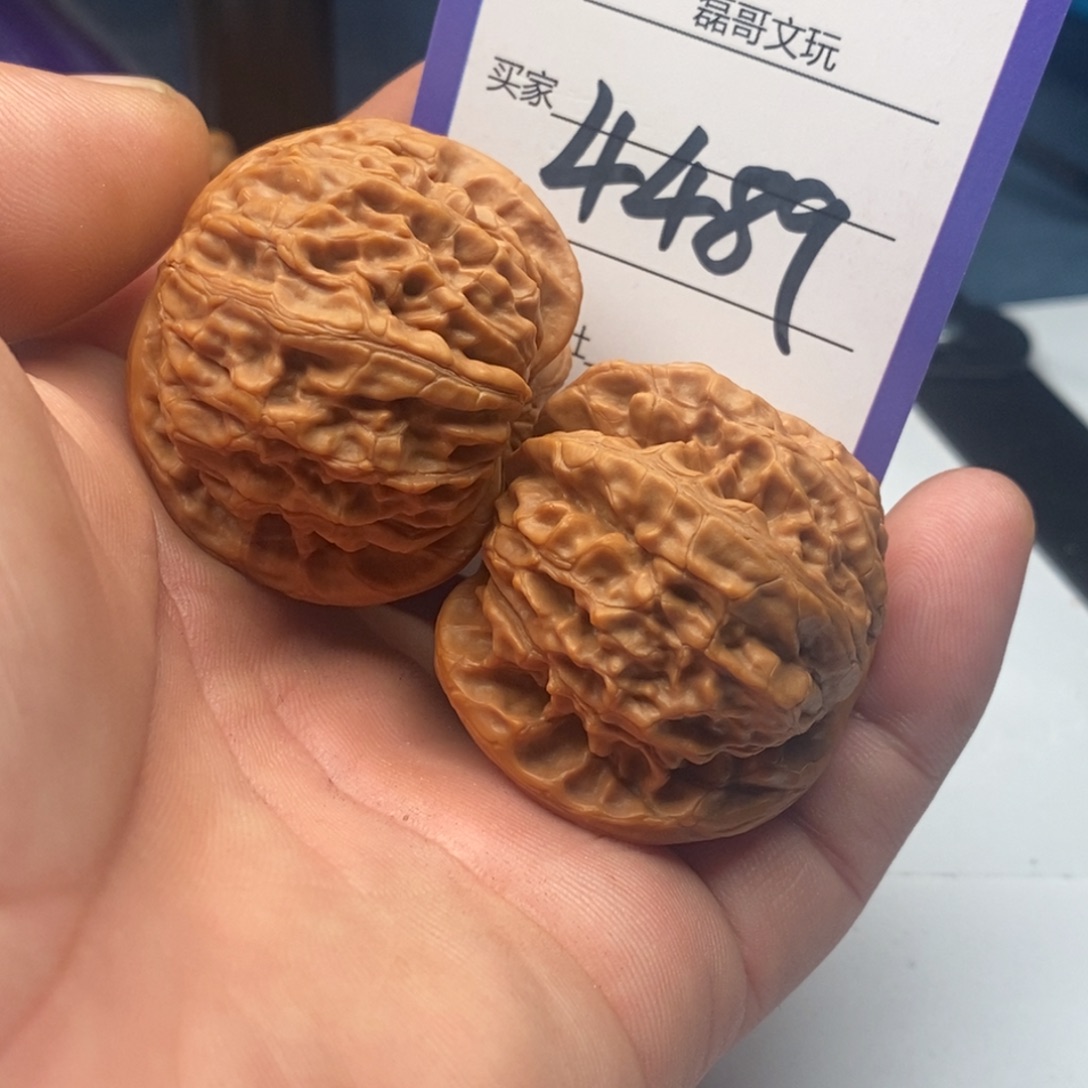 吊坠文玩核桃4489