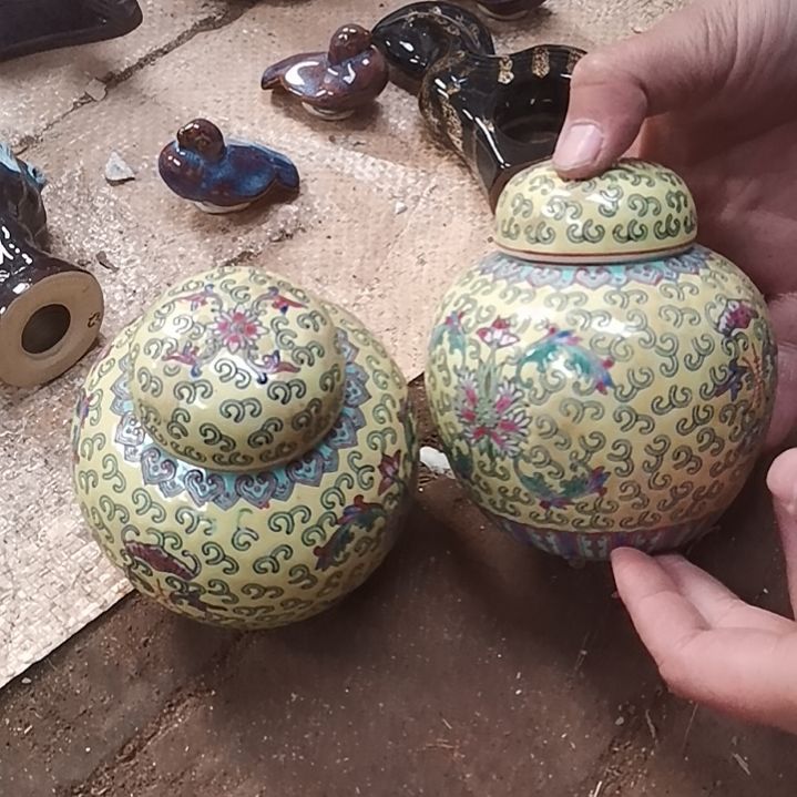 摆件，烧制问题都是正常的11号