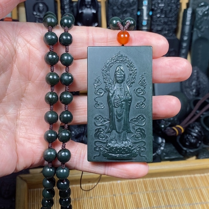 和田玉挂件未镶嵌