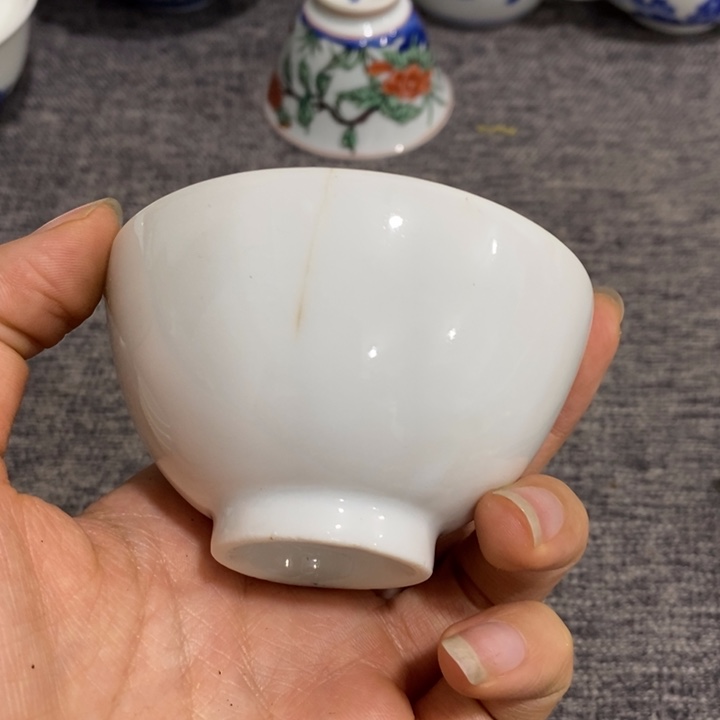 紫砂茶杯非常漂亮好看的碗