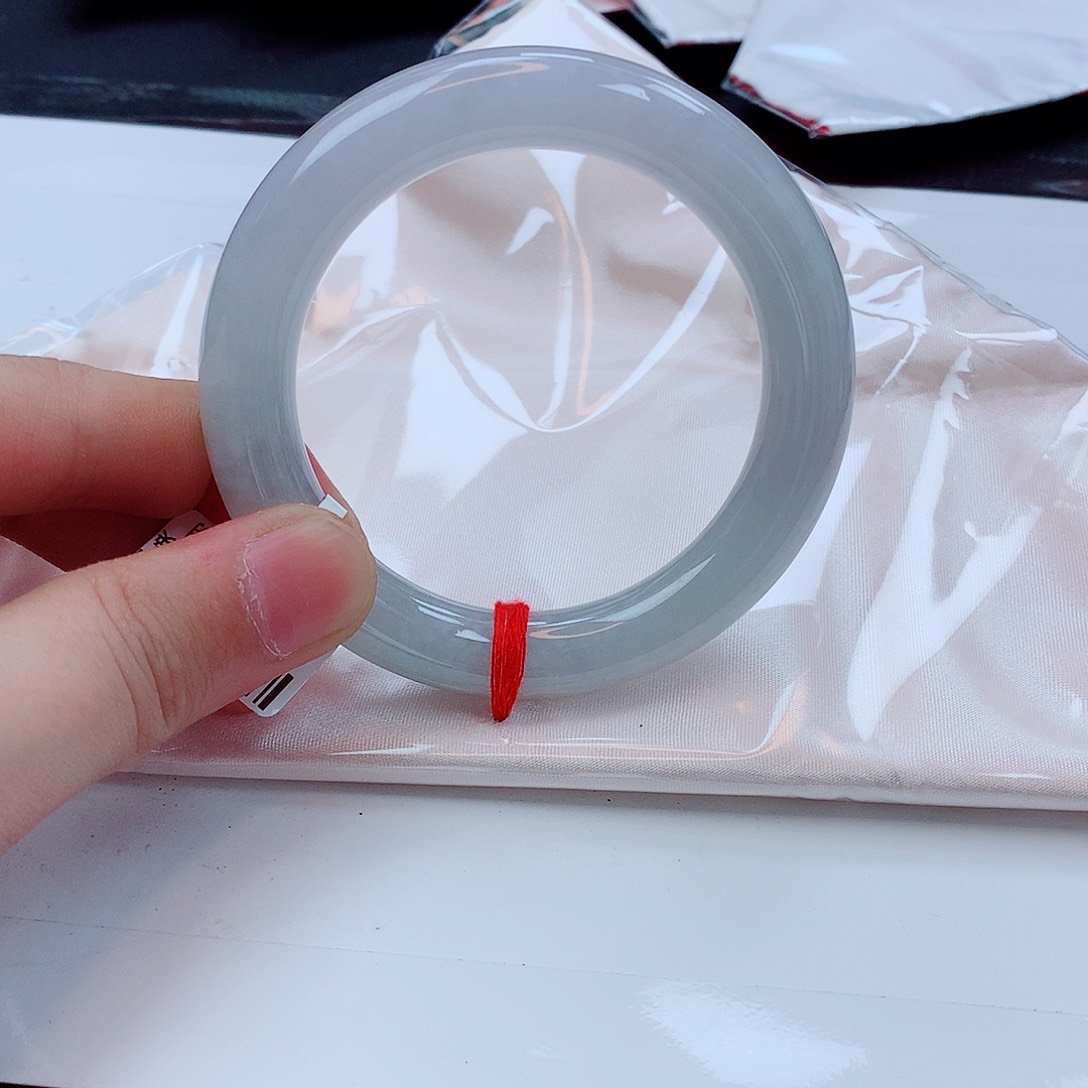 翡翠未镶嵌手镯天然缅甸翡翠A货手镯