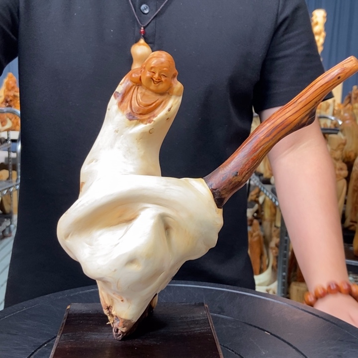 柏木（崖柏）随型摆件