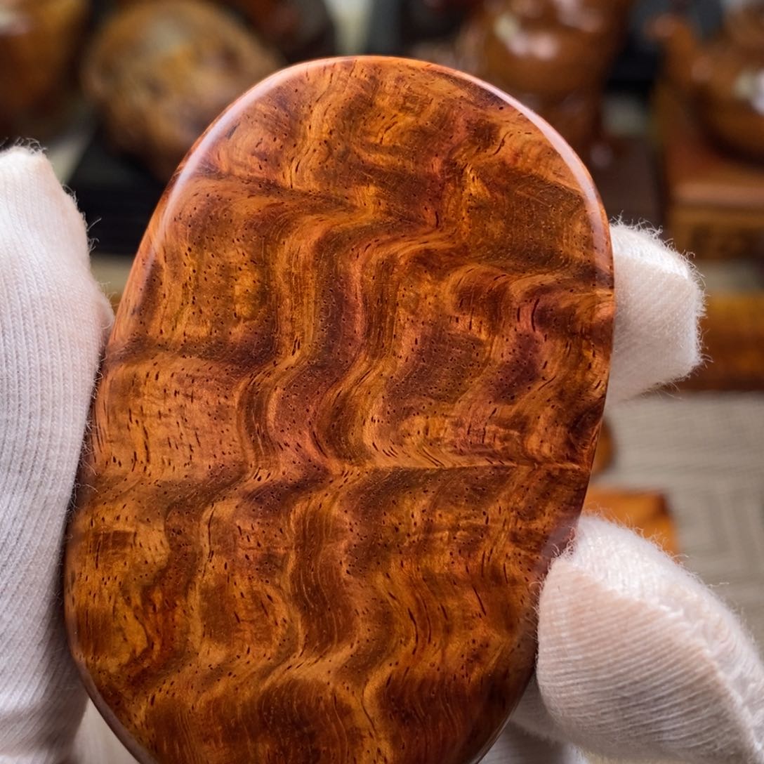 黄花梨/降香黄檀把件幻**实