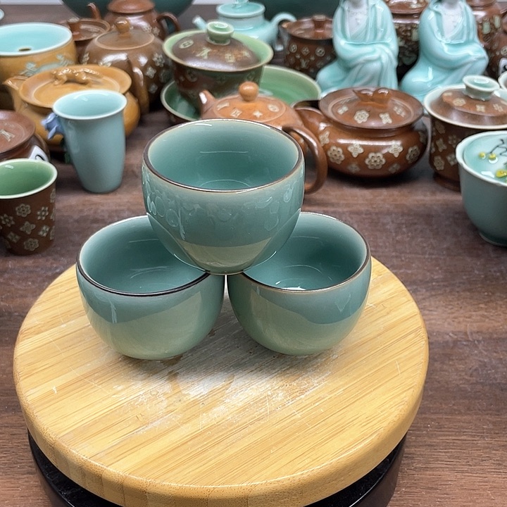 微瑕特价青瓷青瓷