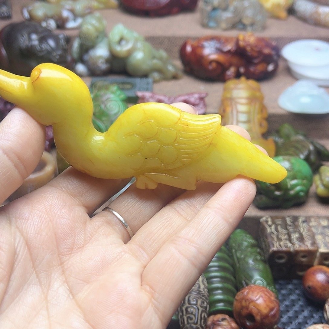 白玉菩提吊坠32。。