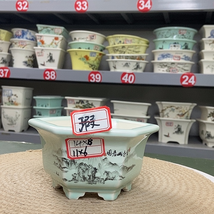 紫砂紫砂花盆2121