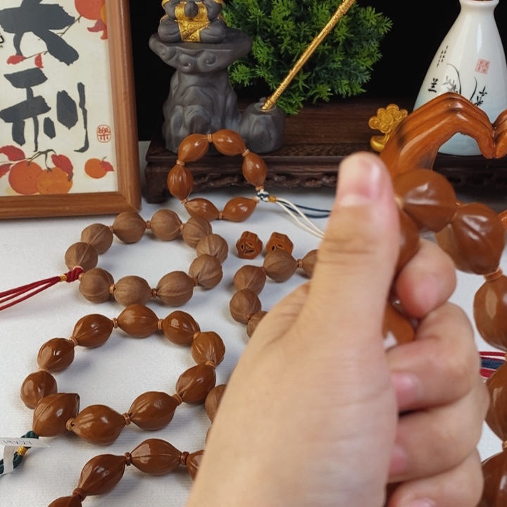 Z***.木质梅林铁核17.27➕三通一颗18.28