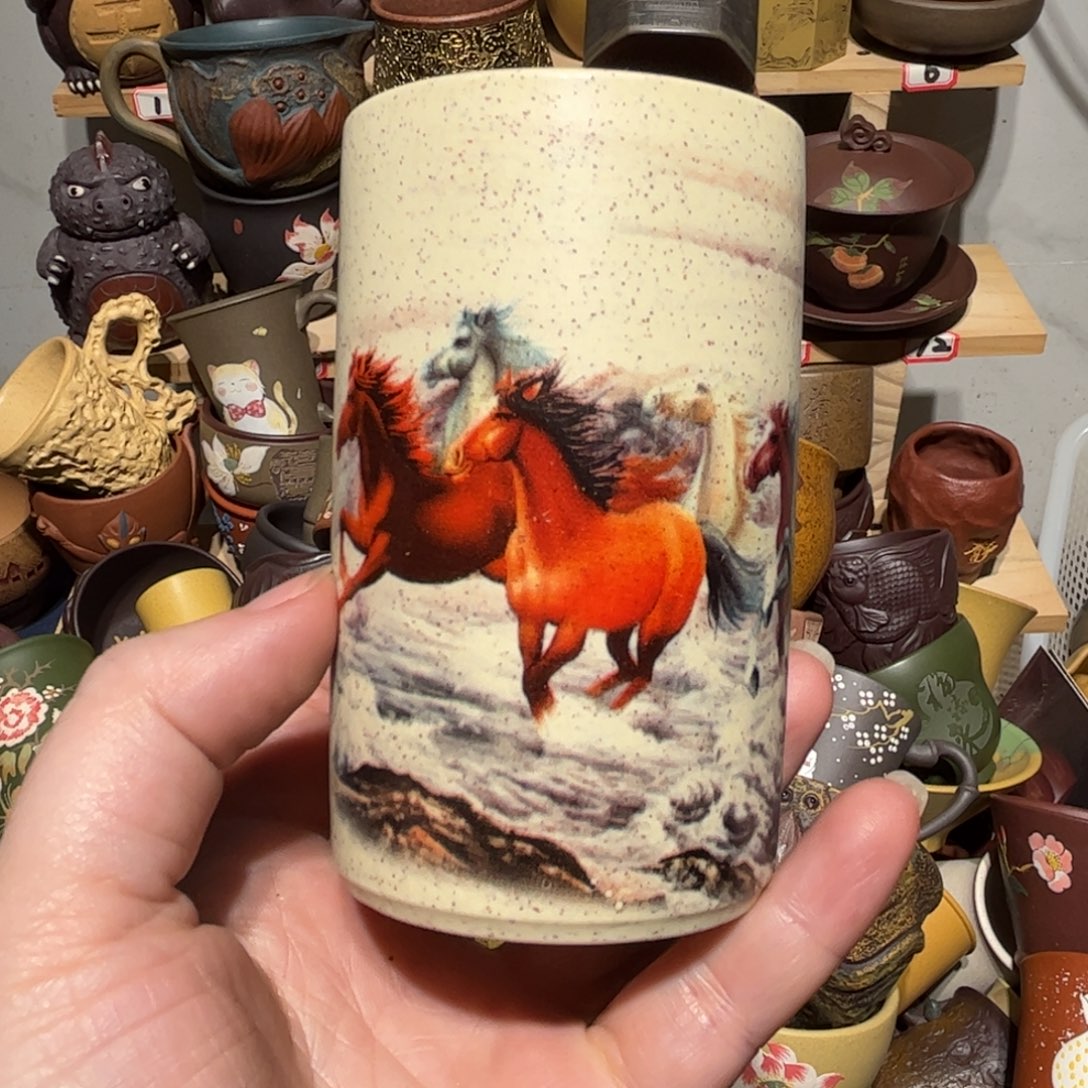 紫砂茶杯宜兴紫砂主人杯