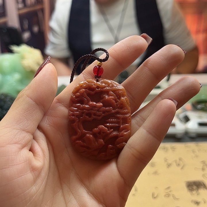 蛇纹石玉未镶嵌岫玉