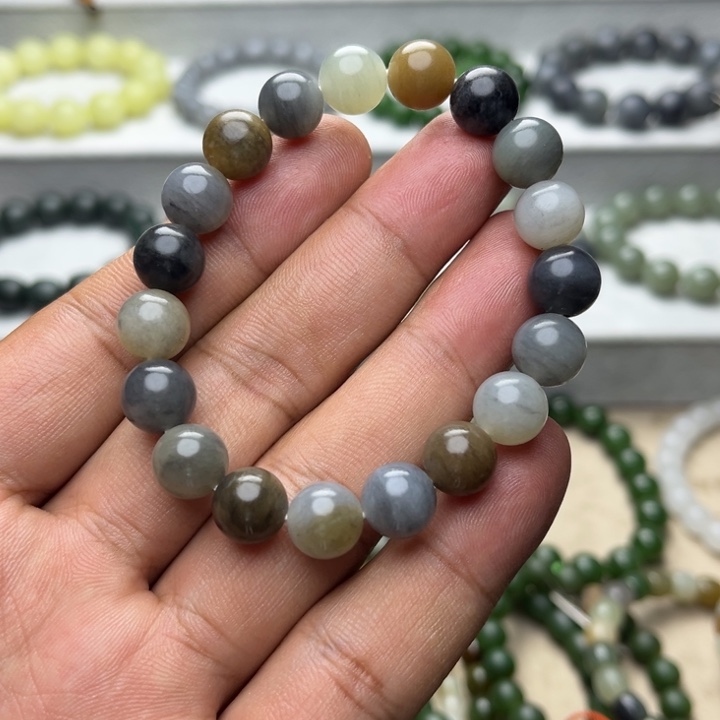 手串未镶嵌和田玉