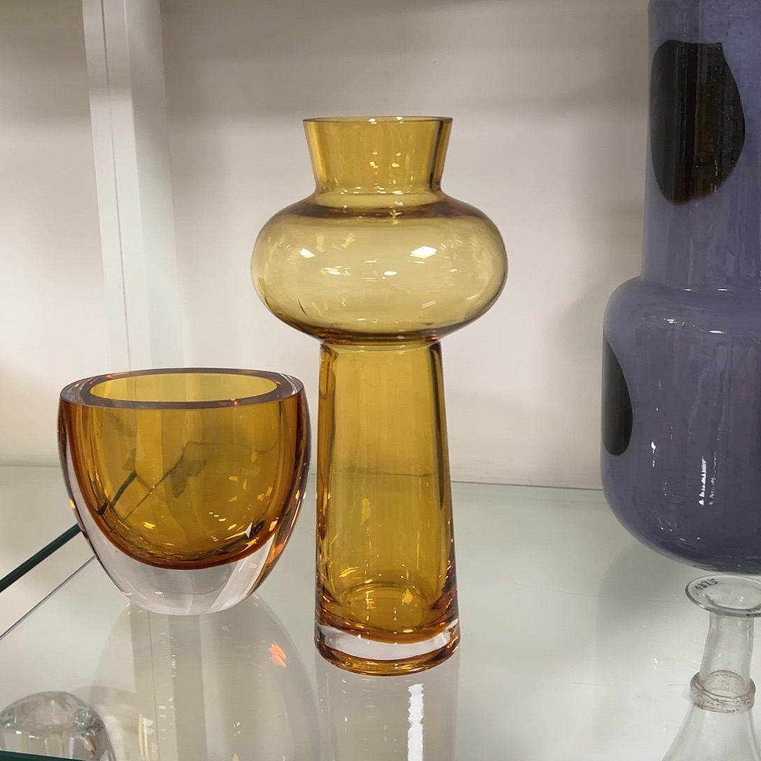 琉璃高28轻奢琉璃花器微瑕福利