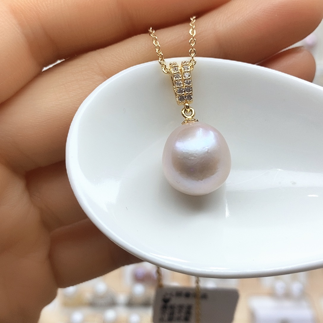 淡水珍珠颈饰未镶嵌