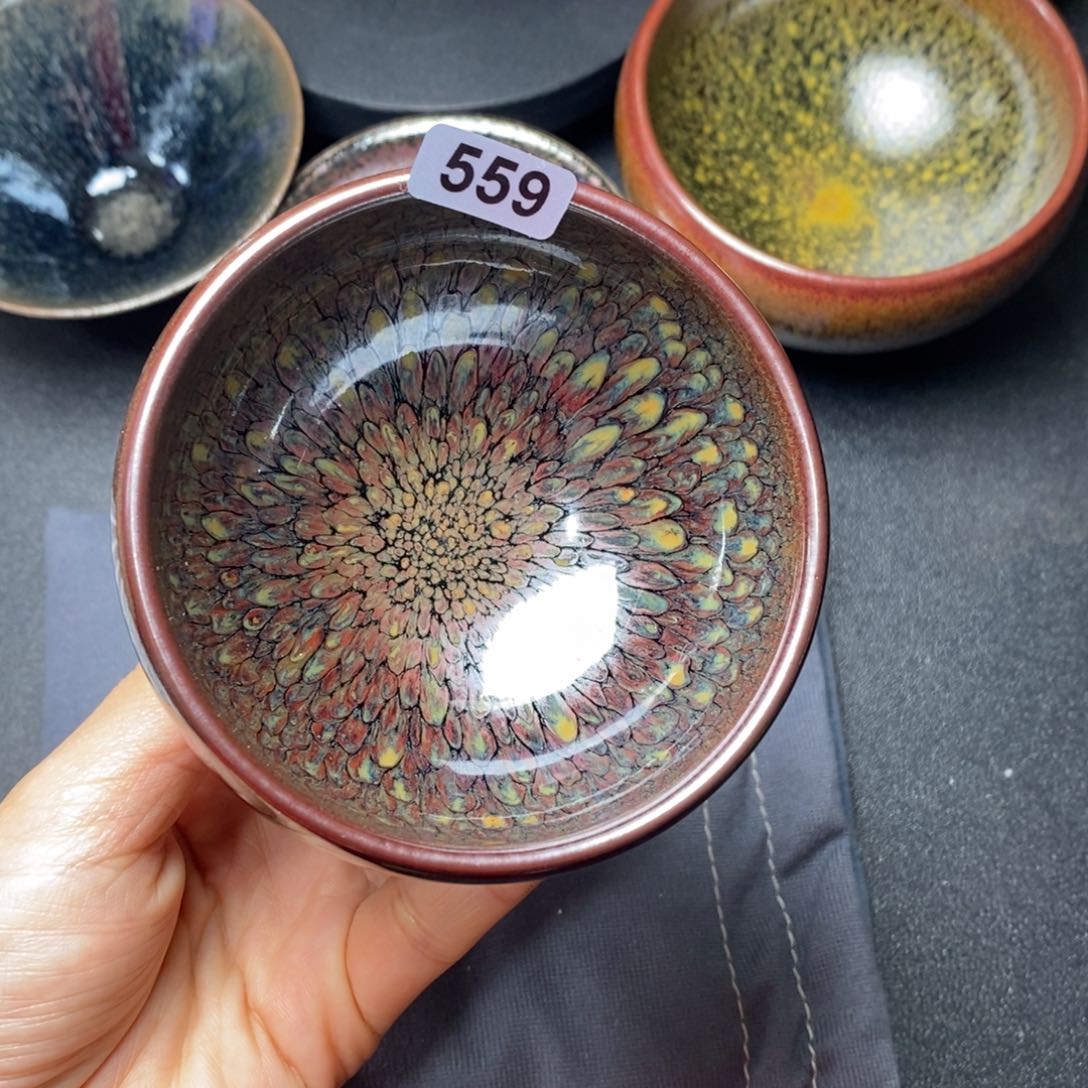 茶盏建窑建盏主人杯559