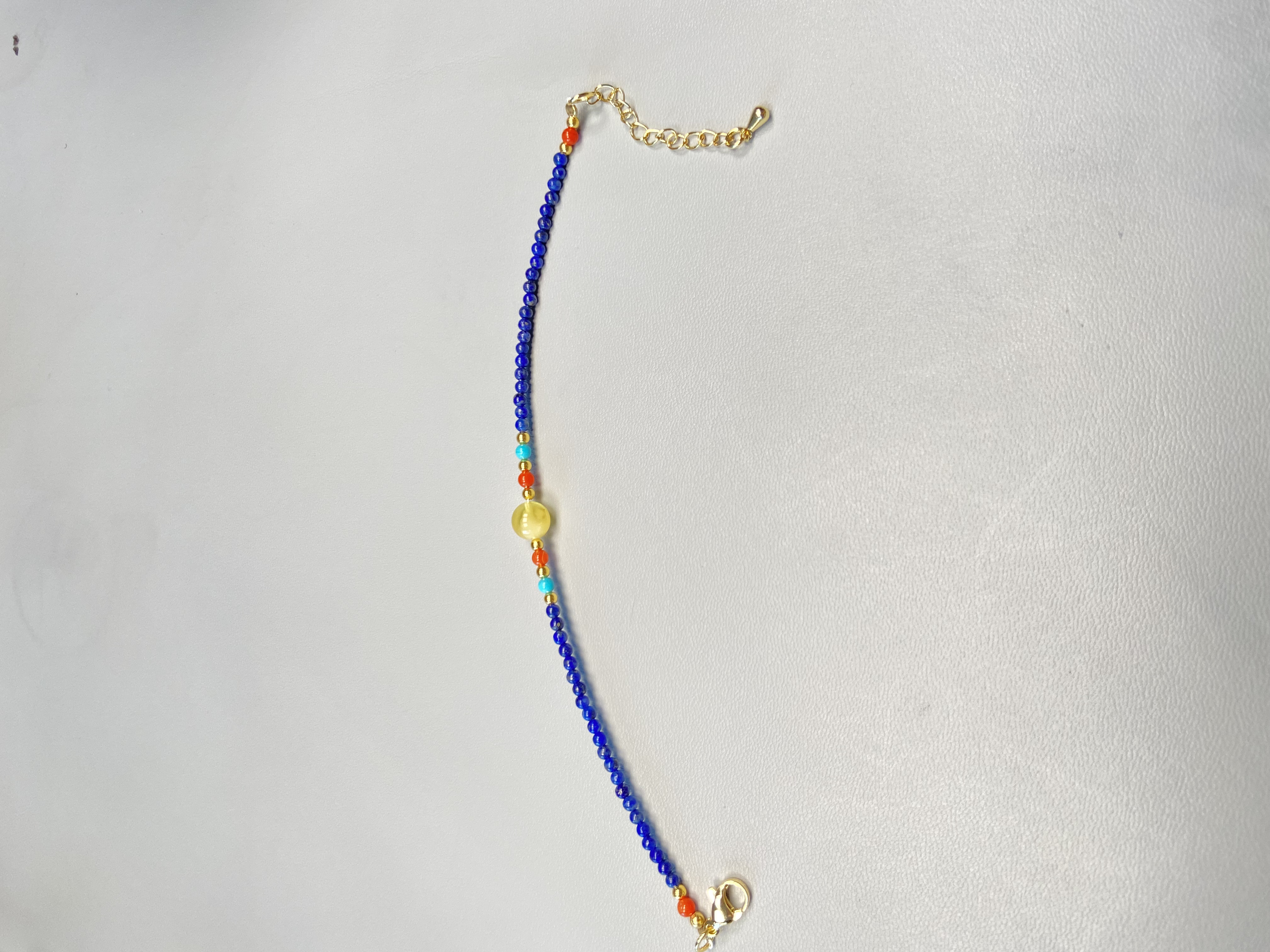 DIY时尚手工 手链（21）