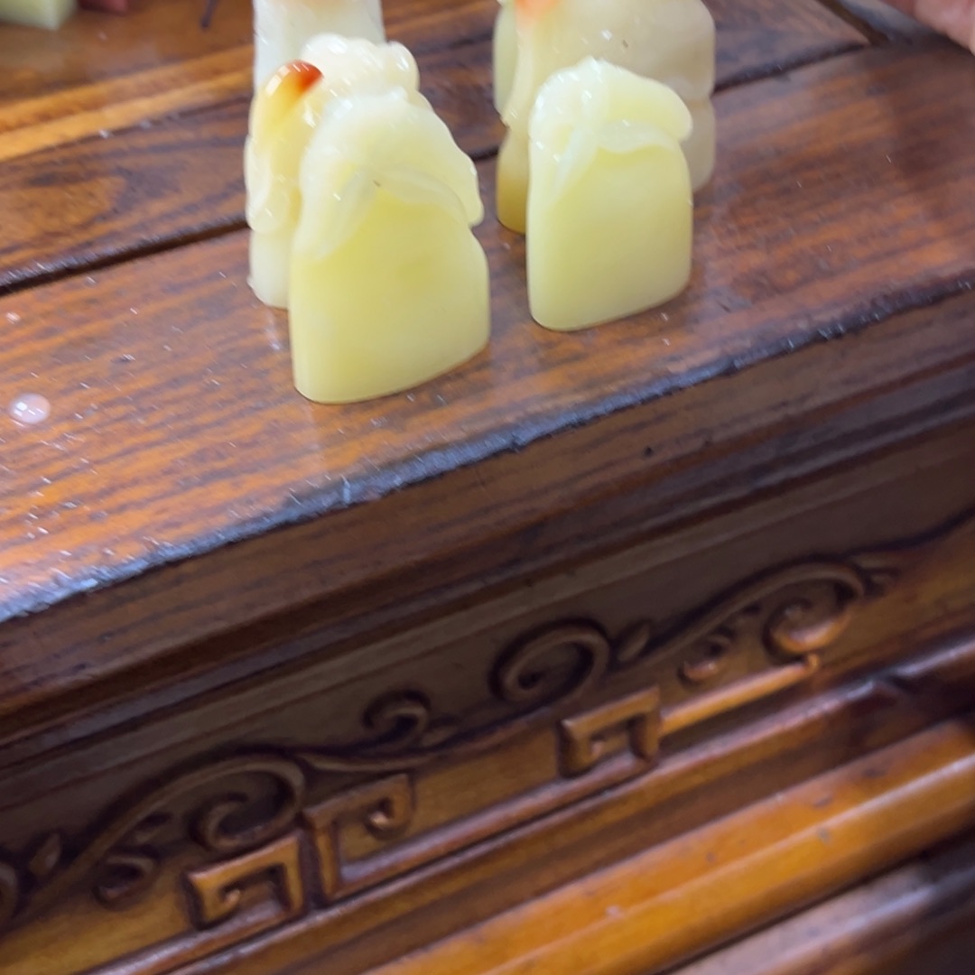 拉***@昌化石印石6方石头