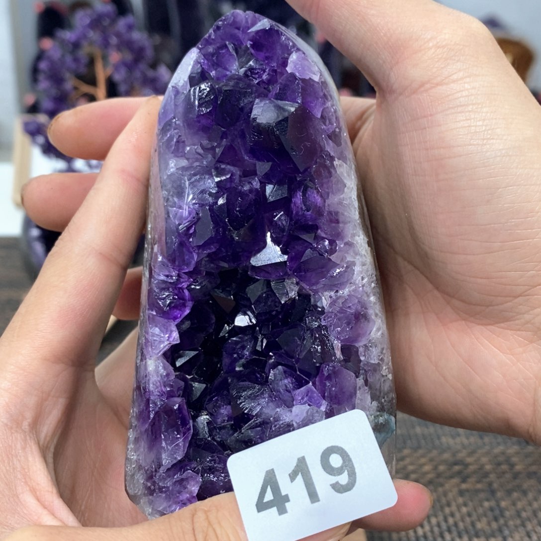 未镶嵌紫晶大型摆件（非配饰）