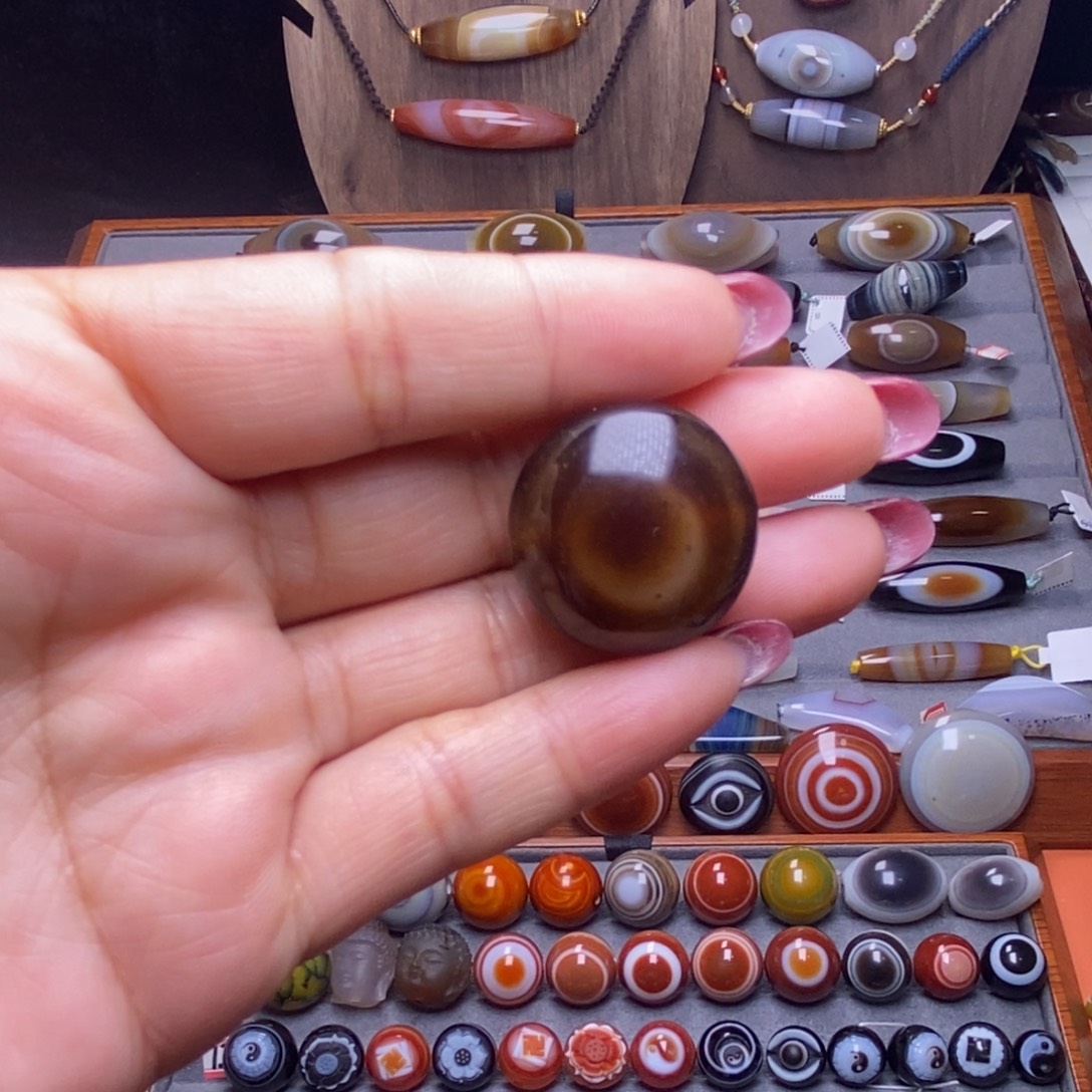 玛瑙/玉髓未镶嵌颈饰