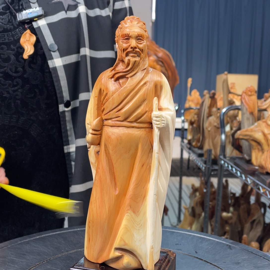 柏木（崖柏）随型摆件