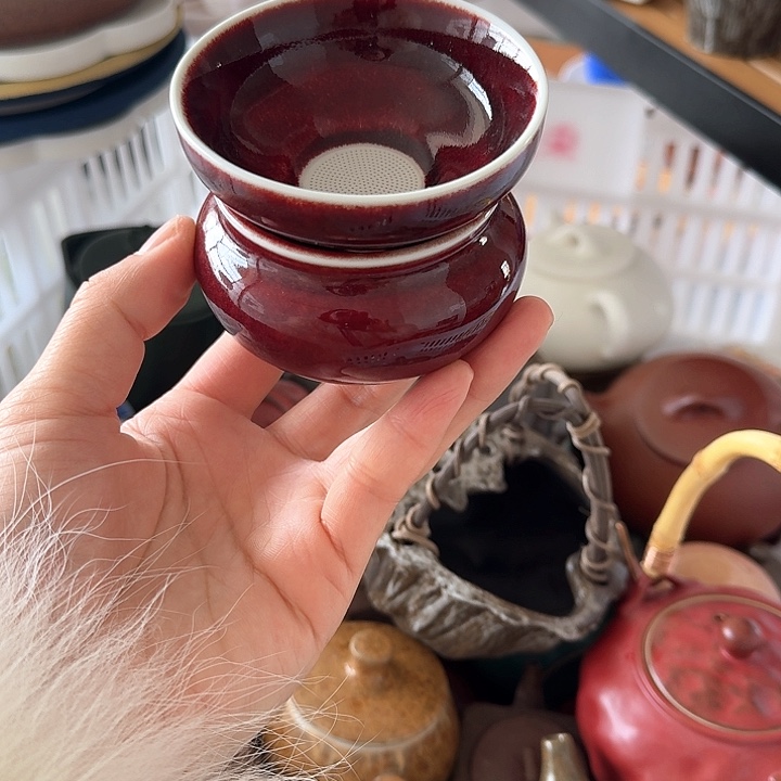 微瑕陶瓷茶具茶杯茶壶