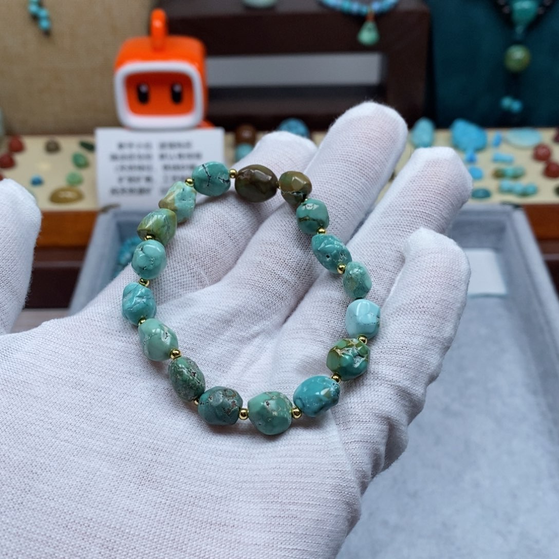 未镶嵌绿松石配饰