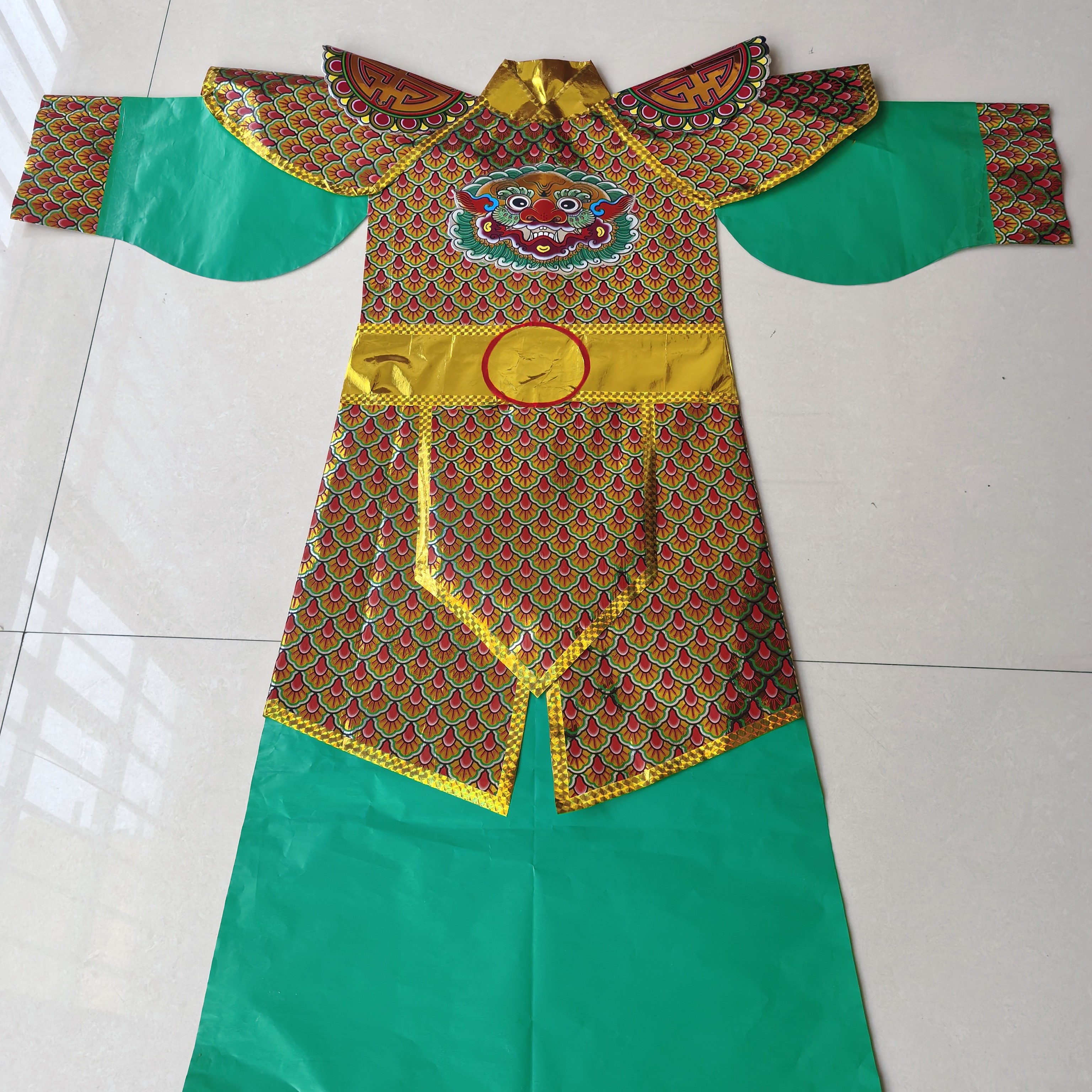 全身铠甲武士服武将仙衣战袍仙家神仙长袍