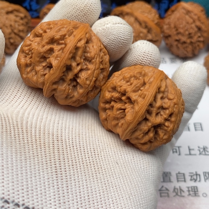 【闪购商品】吊坠文玩核桃小*劉8粗筋