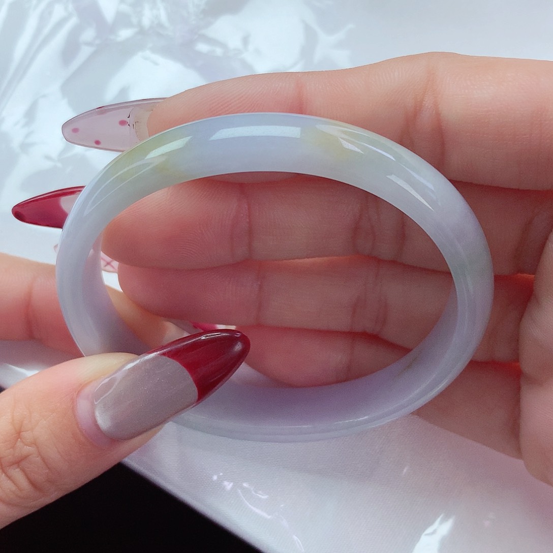 【闪购商品】翡翠手镯未镶嵌a 12419贵妃