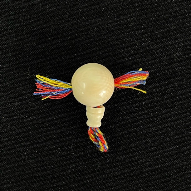 PT562 圆珠分体三通 只做天然猛犸牙