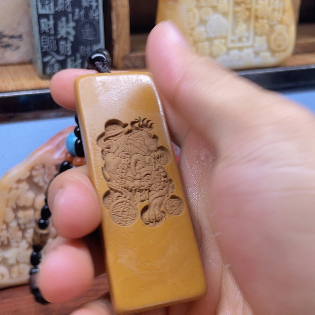 内卷精品石头摆件