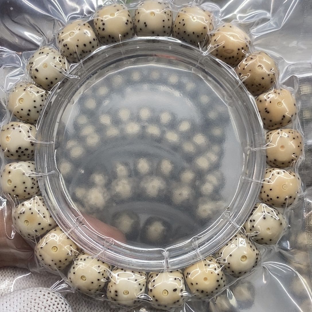 工***装星月菩提吊坠原生态11/10