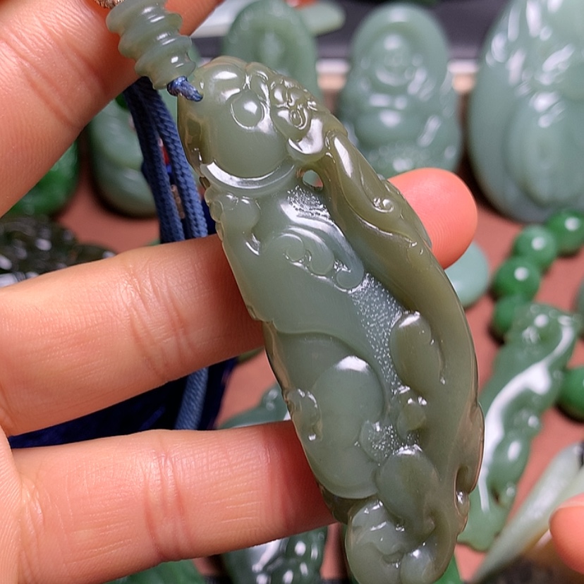 【闪购商品】和田玉挂件未镶嵌