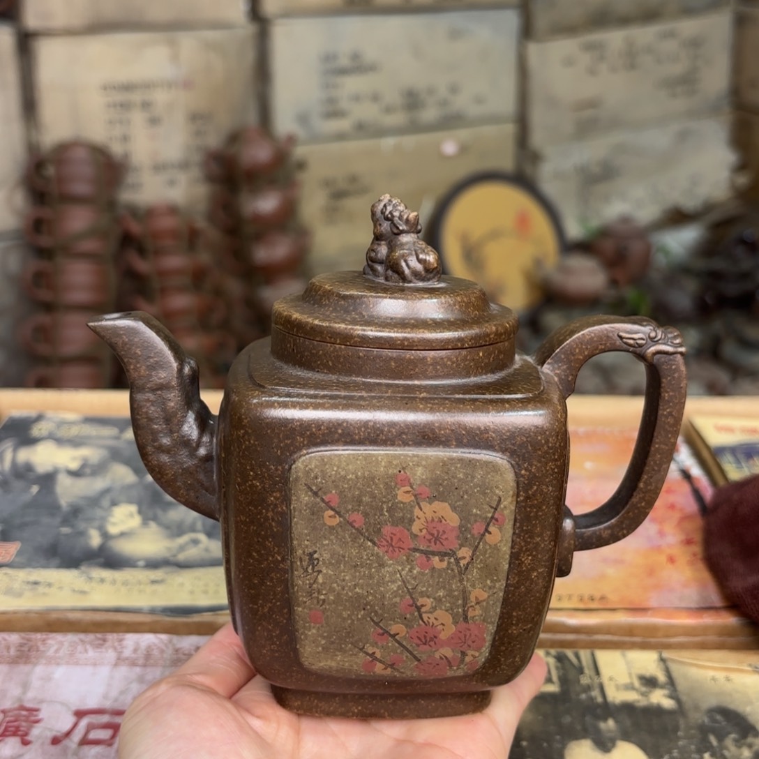 紫砂茶壶宜兴紫砂