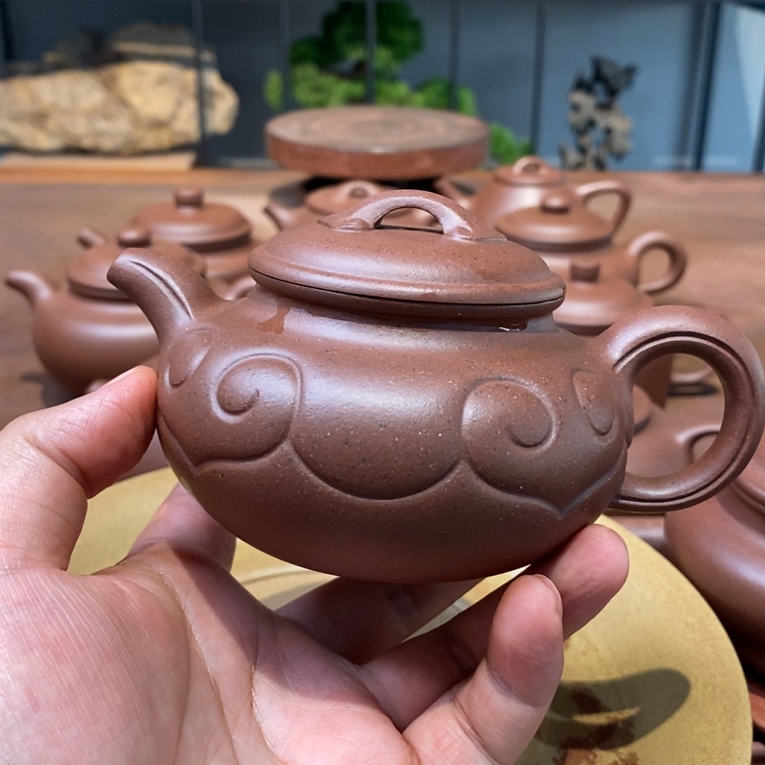 紫砂茶壶青****）宜兴紫砂壶