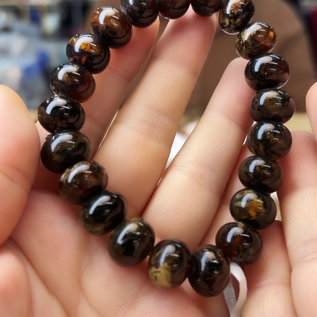 琥珀未镶嵌裸石十二91270