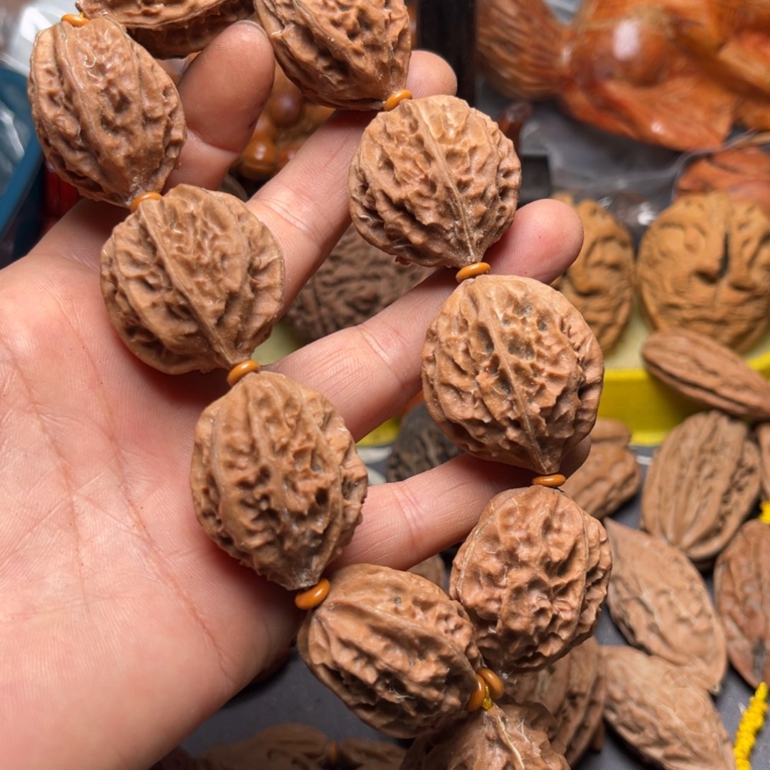 手串文玩核桃核桃80