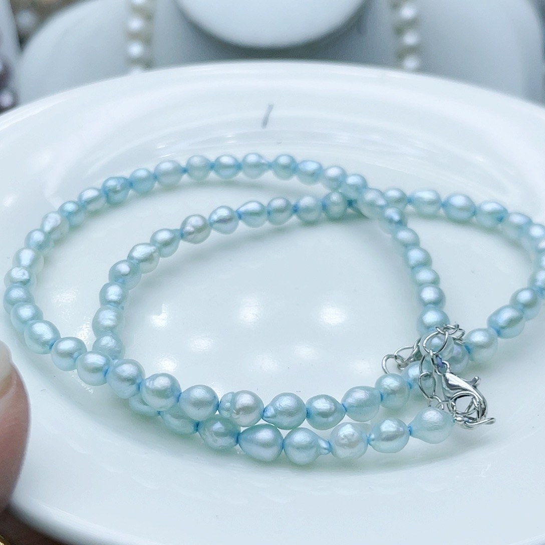 淡水珍珠颈饰钛钢邵****玥