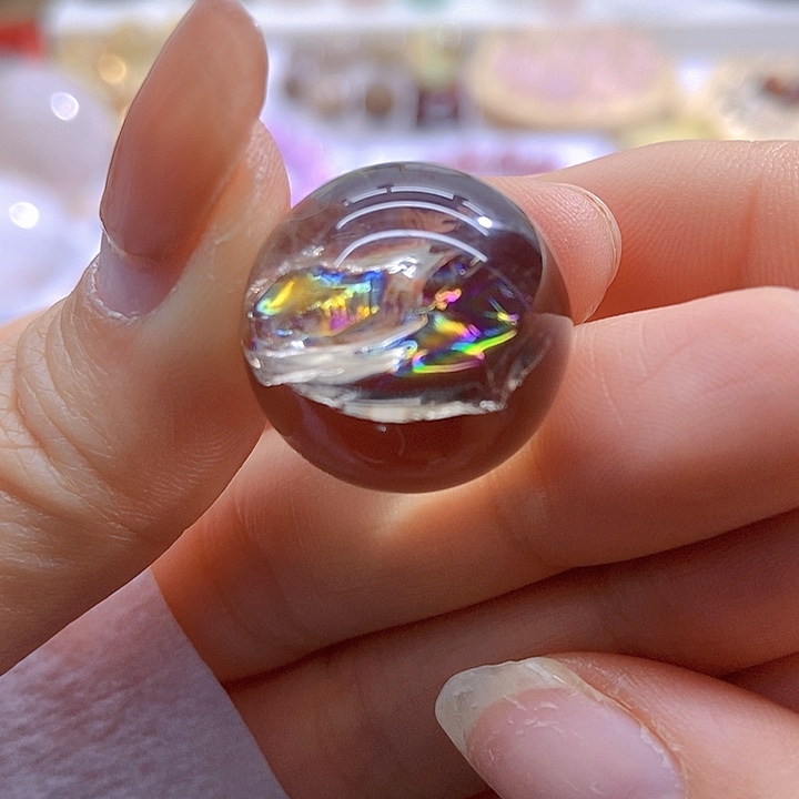 水晶珠宝半成品未镶嵌