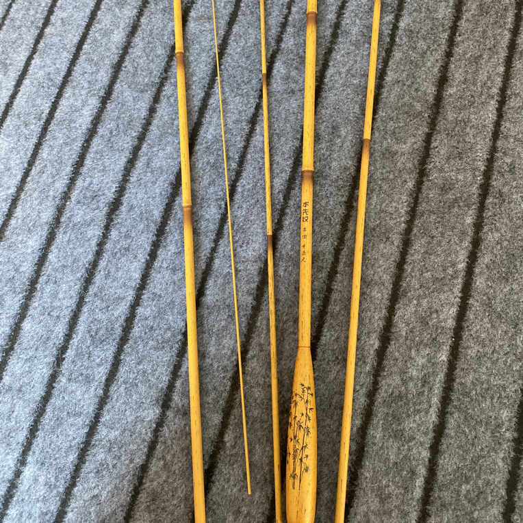 本先奴并继鱼竿37偏46超轻超细鲫鱼竿手竿碳素涂装溪流竿水库