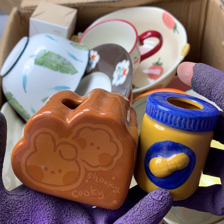 陶瓷制品满25拼单发货默认微瑕