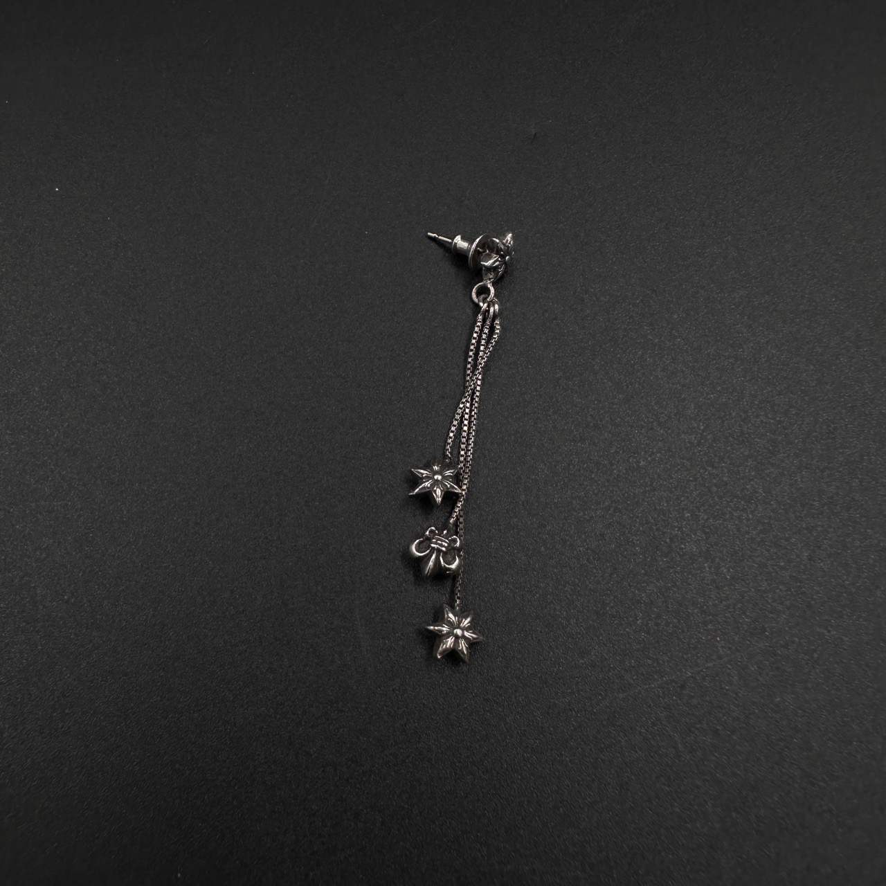 95新 Chrome Hearts/克罗心 （jp）224 六芒星流苏耳坠 均码